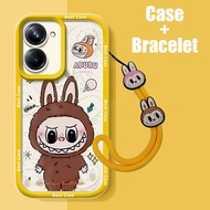 Casing Vivo Y03 Casing Vivo Y18 Casing Vivo Y18e Casing Vivo Y28s Compatible with Pop Mart Phone Cas