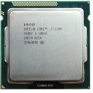 Core i3 processor socket 1155 2100