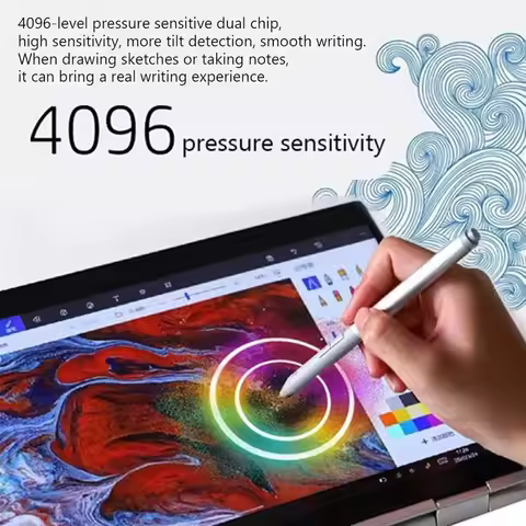 Active Pen for HP G3 EliteBook x360 G3/G4/G6/G7/G8/G9,HP Elite x2,for HP ZBook Studio x360 G5,for HP
