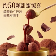 2026 New Style [Three Squirrel Truffle Chocolate Mixed Flavor 250g * 1 Box Casual Snacks Chocolate20