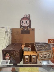 Labubu 法國巴黎羅浮宮限定版冰箱貼
