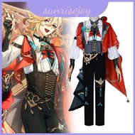 Alhaitham Impact Genshin Kaveh Cosplay Costume With For Conventions Accessories