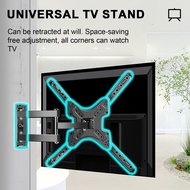 Swivel Tv Mount Tv Stand Sturdy Full Motion Tv Wall Mount with Swivel Arm Universal Lcd Monitor Bracket for Strong Load-bearing Ideal for Southeast Asian Buyers