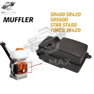 READY STOCK MUFFLER EXHAUST STIHL SR400 SR420 SR5600 MIST BLOWER MESIN SEMUR RACUN TURBO
