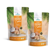 [EXPIRY: 4/2027] [TWIN] Etblisse 5 Grain Coconut Cookies (160g) (16 X 10g)