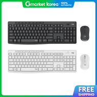 Logitech | Logitech Mk270 Parallel Import Keyboard Skin Korean Engraved Black Color Single
