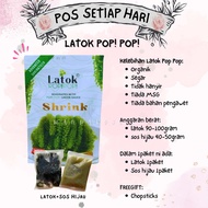 Latok Pop Pop + Sos Hijau Seagrape + Green SauceLatok Halal / Latok Viral / Snek Sihat / Anggur Laut / Sea Grape