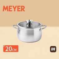美亞 - (電磁爐適用) 20cm/3.8L不銹鋼有蓋湯鍋- MEYER (#71503-T)