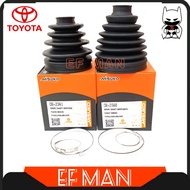 TOYOTA LAND CRUISER DRIVESHAFT BOOT IN & OUT UZJ100 HDJ100 HZJ80 COVER DRIVE SHAFT NISSAN FRONTIER