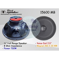 Spiker Speaker Black Spider 15" 15 inch 15600
