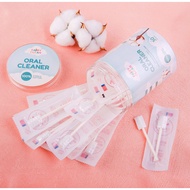 Oral cleaner for baby/ baby Mouth cleaner/ baby Tongue cleaner/ Gauze Cloth