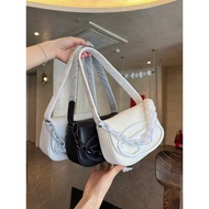 Diesel women's handbag Diesel shoulder bag with chain, size 20, 3, black and white, new model