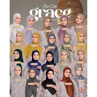 HANAMI BAWAL PLAIN GRACE COTTON VOILE