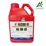 Necide 41 4L/ Glyphosate 41% /Racun  Rumput Lalang