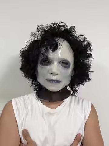 Movie Michael Jackson Zombie Nask Thriller Michael Cosplay Mask Jackson Terror Zombies Role Play Car