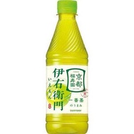 【原箱】Suntory 伊右衛門綠茶 435ml x 24 平行進口 新舊版本隨機發貨 此日期前最佳:2027年1月