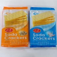 Soda CRACKERS Salt Biscuits - 360G