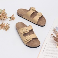Amazeus KENTUCKY Sandal Sendal Tali Wanita Selop Birken Footbed