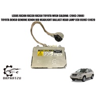 Lexus Rx300 Rx330 Rx350 Toyota Wish Caldina (2003-2008) Xenon Hid Headlight Ballast Head Lamp Ecu Mo