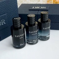 Dior Sauvage Miniature Vip Set 3 Pcs.