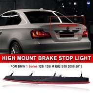 63257164978 Lens LED Rear Boot Third Brake Stop Light For BMW 1 Series 128i 135i M E82 E88 2007-2013