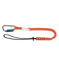 Klein Tools  TT2 Triple-Locking Tool Tether 15-Pound Maximum Load Tool Tether with Triple-Locking Ca