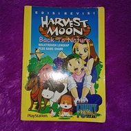 Buku harvest moon back to nature edisi revisi - buku game