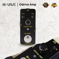 CUVAVE ODRIVE-AMP Zinc Alloy Overdrive Guitar Effect Pedal True Bypass Black