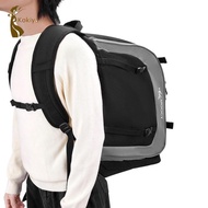 [kokiya] Portable 65L Ski Backpack Large Capacity Carrying Storage Bag Compartments Oxford Cloth for