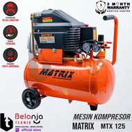 Matrix Compressor Portable 1 HP 24L MTX-125 Kompressor Angin Listrik