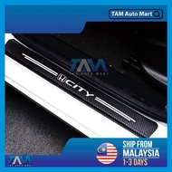 Honda City GD GE ZX 4th Gen Door Step Sticker Protector Fit For City XZ (2003-2007) TAM Auto Mart Ca
