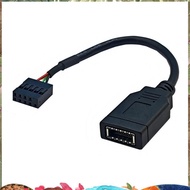 USB 9PIN to TYPE-E Adapter Cable USB 9PIN to TYPE-E Cable USB Front Panel Adapter Cable USB 9PIN to 