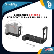 SmallRig 2122 2122D L Bracket for Sony Alpha 7 III / Alpha 7R III / Alpha 9 Camera