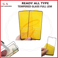 TEMPERED GLASS FULL GLUE 9D SAMSUNG A15 A15 5G A25 A25 5G A35 5G A55 5G ~ GMT