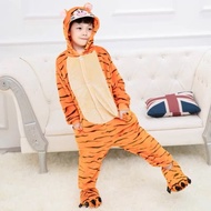 Tigger Tiger Onesie Costume Kids Pajamas CosplayWinnie The Pooh 002