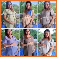 ¤ └ ☃ Real Fit DepEd RTW Teaching and Non Teaching Maternity Uniform (Small to 7XL)