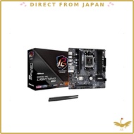 ASRock B650M PG Lightning WiFi Micro-ATX Motherboard, AMD B650, AM5, Bluetooth