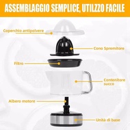 HAPPY TIME-700Ml Electric Citrus Orange Juicer Squeezer Lemon Fruits Masticating Machine Juicer Frui