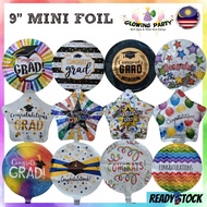 CONGRATULATIONS 9" Mini Foil Balloon