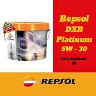 Repsol DXR Platinum 5W-30 (8 Liters) (API CK4/SN) Fully Synthetic