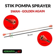 Stik Sprayer Swan Manual Stainless 56 cm Stik Swan Manual Stik Pipa Semprot Swan Sprayer