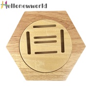 Hellonewworld Medal Holder Display - 1 Pack Hexagonal Honeycomb Medal Display Stand