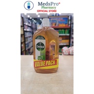 Dettol Antiseptic Liquid 1Litre FREE 250ML(EXP 6/2027)