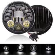 Daymaker 19 Led  7 inch import 85w standart dot sae DAYMAKER 7inc 19LED WATERPROOF UNIVERSAL NINJA G