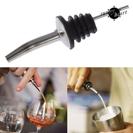 [SH]Stainless Steel Liquor Spirit Pourer Flow Wine Bottle Pour Spout Stopper Barware