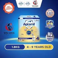 Aptamil KID Step 4 Growing Up Formula 4-9 Years 1.8kg