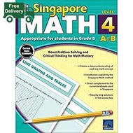 Add Me to Card ! >>>> Singapore Math Level 4 a & B (Singapore Math) สั่งเลย!! หนังสือภาษาอังกฤษมือ1 