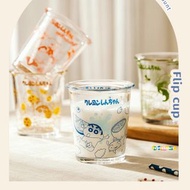 蠟筆小新 家居 日用品 杯 對杯 水杯 Crayon Shin-chan 水壺 水樽 花茶杯 恐龍 鱷魚 玻璃杯
