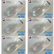 AIKKA Ak990 , AK993 , AK994 , AK995 , AK996 , AK999 CRYSTAL WHITE SERIES AUTOMOTIVE 2K CAR PAINT