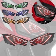 Suitable for Honda ADV150 ADV160 Modified Headlight Protector Paper Car Light Decoration Decal